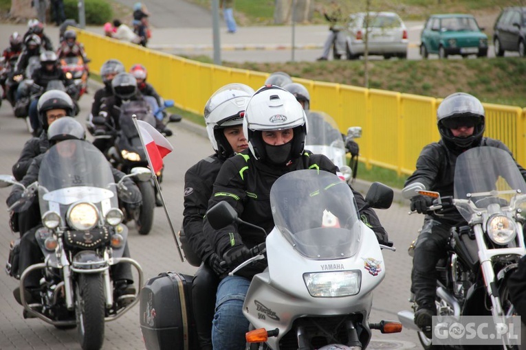 ​Pielgrzymka Motocyklistów ze Świebodzina do Rokitna   