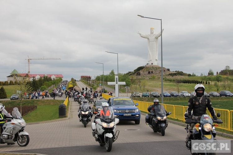 ​Pielgrzymka Motocyklistów ze Świebodzina do Rokitna   