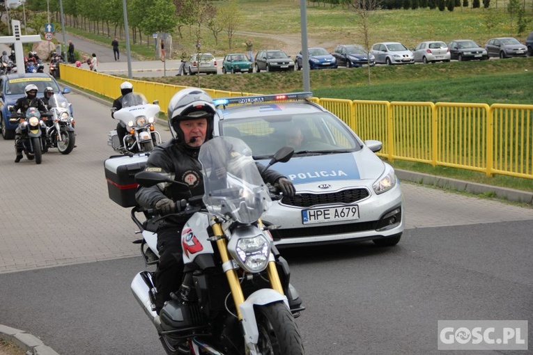 ​Pielgrzymka Motocyklistów ze Świebodzina do Rokitna   