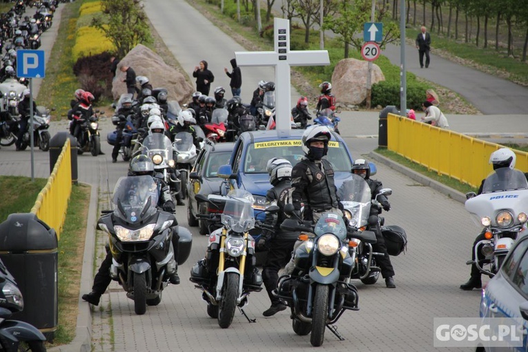 ​Pielgrzymka Motocyklistów ze Świebodzina do Rokitna   