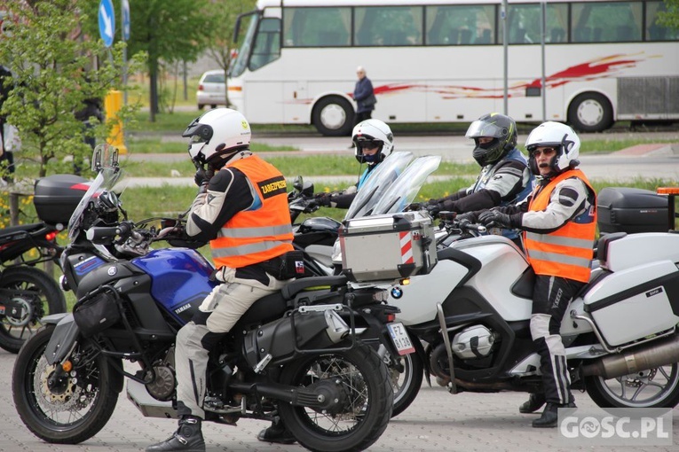 ​Pielgrzymka Motocyklistów ze Świebodzina do Rokitna   