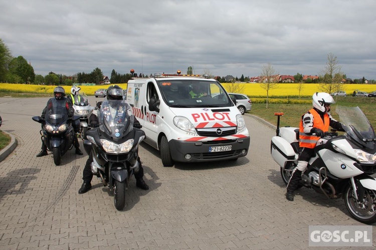 ​Pielgrzymka Motocyklistów ze Świebodzina do Rokitna   