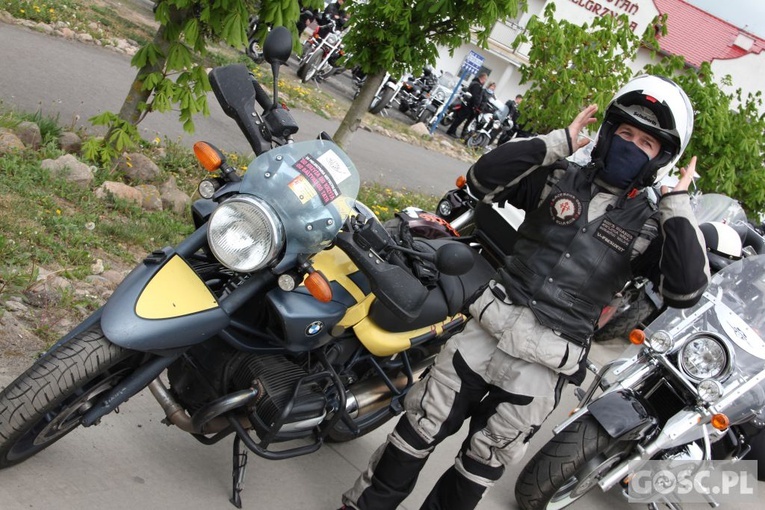 ​Pielgrzymka Motocyklistów ze Świebodzina do Rokitna   