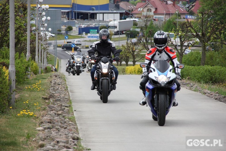 ​Pielgrzymka Motocyklistów ze Świebodzina do Rokitna   