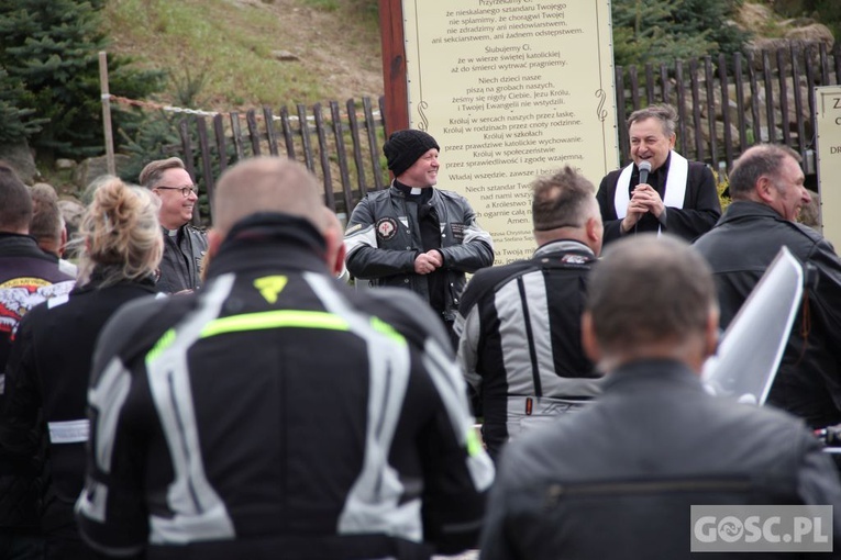 ​Pielgrzymka Motocyklistów ze Świebodzina do Rokitna   