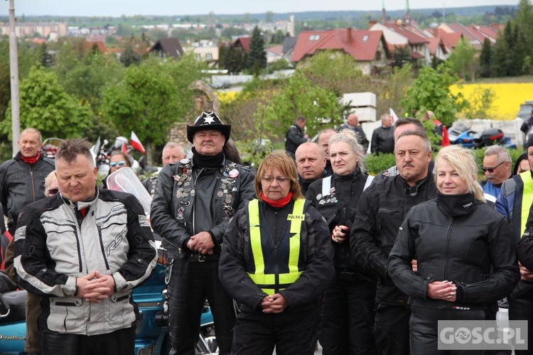 ​Pielgrzymka Motocyklistów ze Świebodzina do Rokitna   