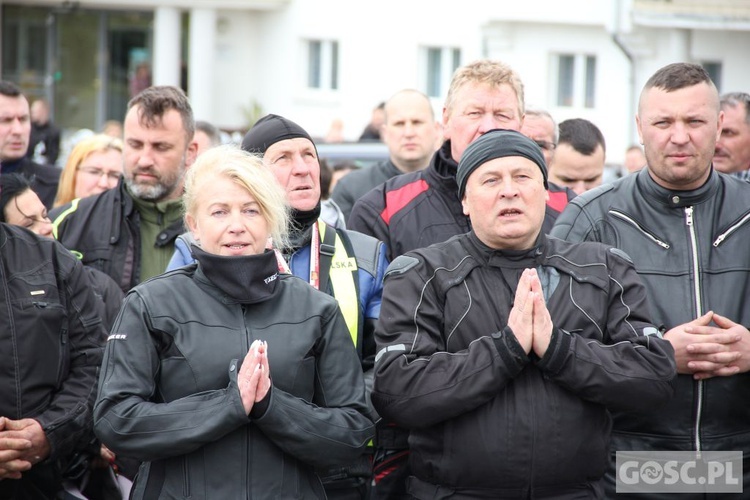 ​Pielgrzymka Motocyklistów ze Świebodzina do Rokitna   