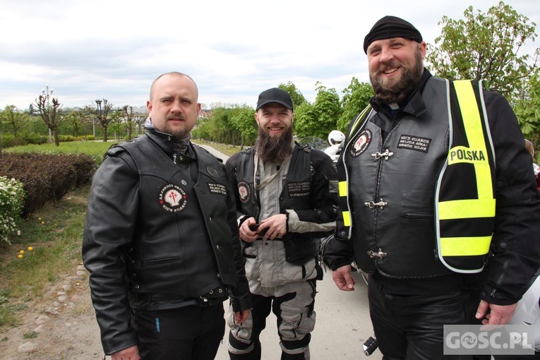 ​Pielgrzymka Motocyklistów ze Świebodzina do Rokitna   