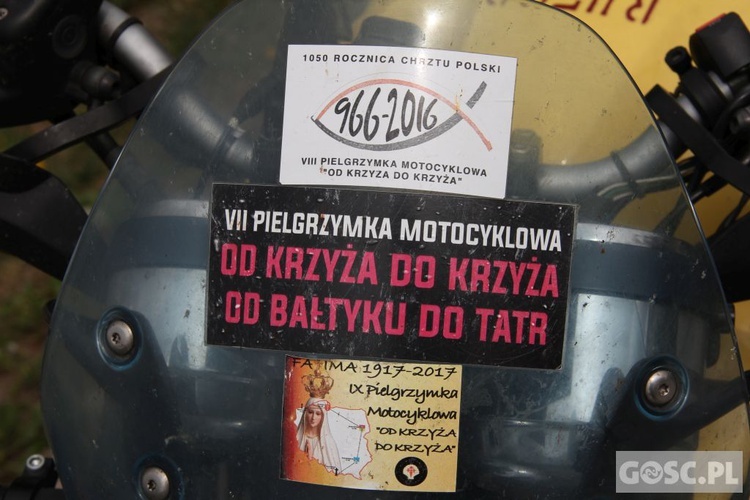 ​Pielgrzymka Motocyklistów ze Świebodzina do Rokitna   