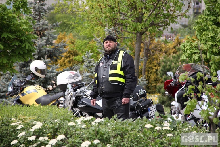 ​Pielgrzymka Motocyklistów ze Świebodzina do Rokitna   