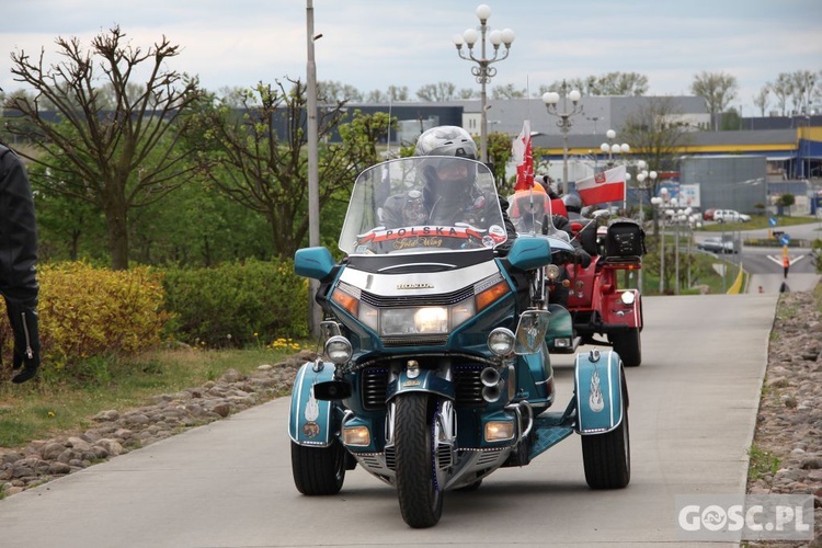 ​Pielgrzymka Motocyklistów ze Świebodzina do Rokitna   