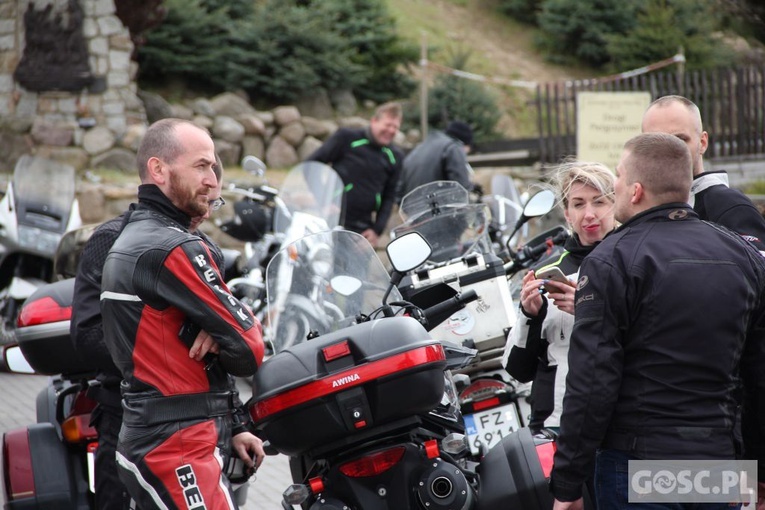 ​Pielgrzymka Motocyklistów ze Świebodzina do Rokitna   