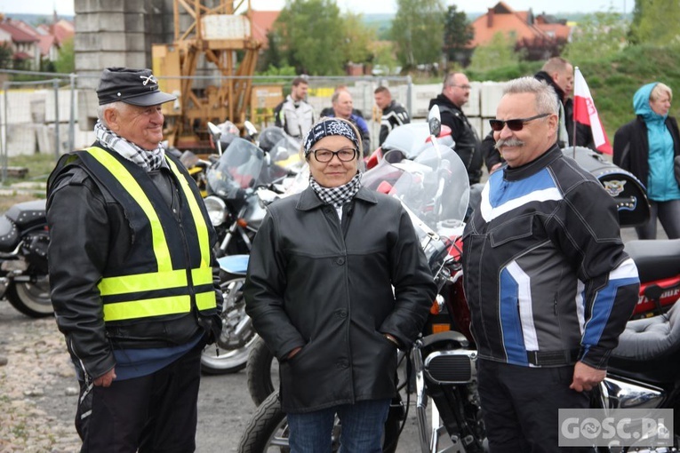 ​Pielgrzymka Motocyklistów ze Świebodzina do Rokitna   