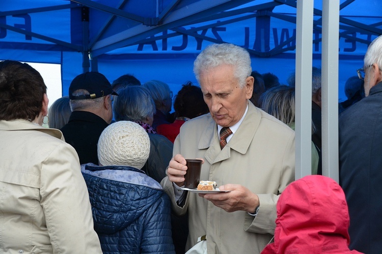 Erygowanie parafii św. Jana Pawła II w Opolu