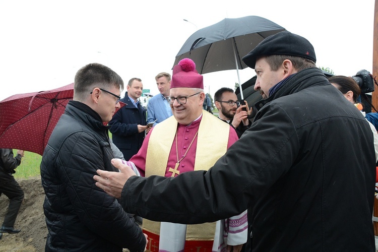 Erygowanie parafii św. Jana Pawła II w Opolu