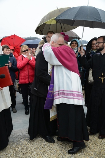 Erygowanie parafii św. Jana Pawła II w Opolu