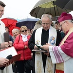 Erygowanie parafii św. Jana Pawła II w Opolu