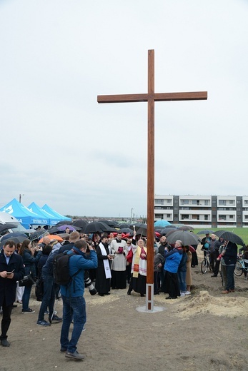 Erygowanie parafii św. Jana Pawła II w Opolu