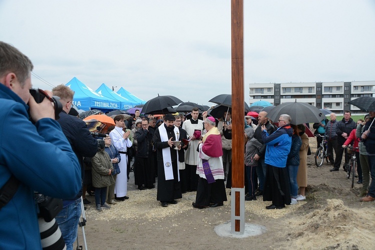 Erygowanie parafii św. Jana Pawła II w Opolu