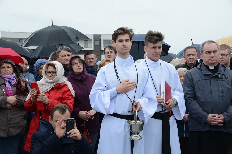 Erygowanie parafii św. Jana Pawła II w Opolu