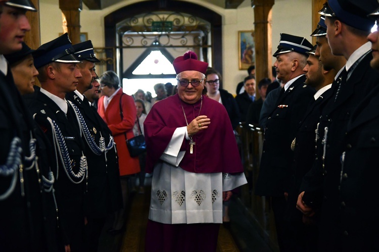 Relikwie św. Jana Pawła II w Polanowie