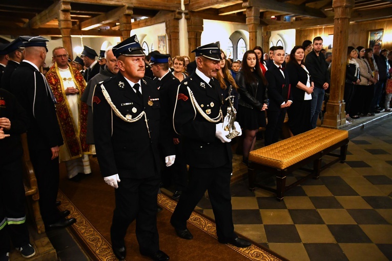 Relikwie św. Jana Pawła II w Polanowie