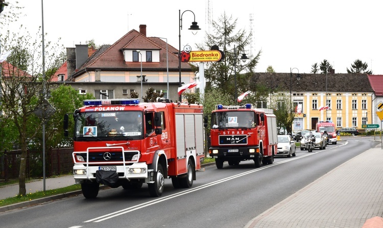 Relikwie św. Jana Pawła II w Polanowie