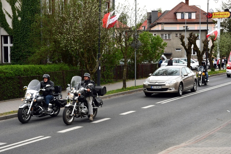 Relikwie św. Jana Pawła II w Polanowie