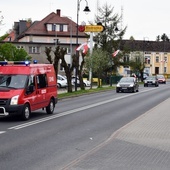 Relikwie św. Jana Pawła II w Polanowie