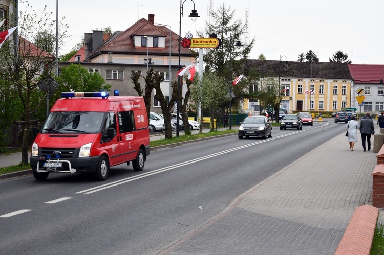 Relikwie św. Jana Pawła II w Polanowie