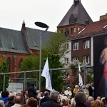 Koronka do Bożego Miłosierdzia w centrum Koszalina