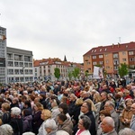 Koronka do Bożego Miłosierdzia w centrum Koszalina