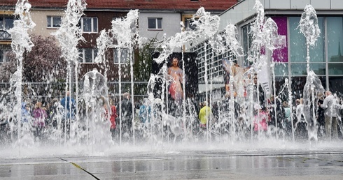 Koronka do Bożego Miłosierdzia w centrum Koszalina