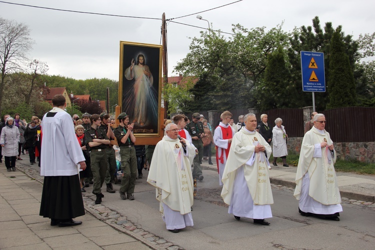 Święto Bożego Miłosierdzia w archidiecezji gdańskiej