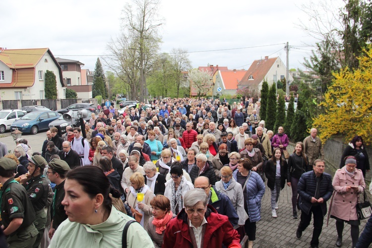 Święto Bożego Miłosierdzia w archidiecezji gdańskiej