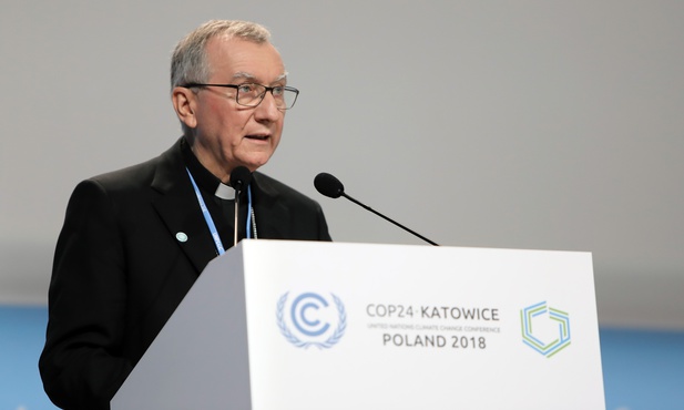 Kard. Parolin: Wiara przynosi zbawienie człowiekowi