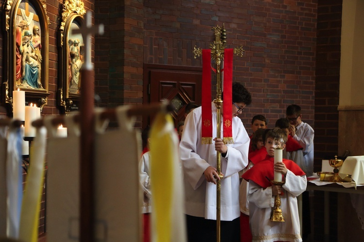 Błogosławieństwo organów w Tychach