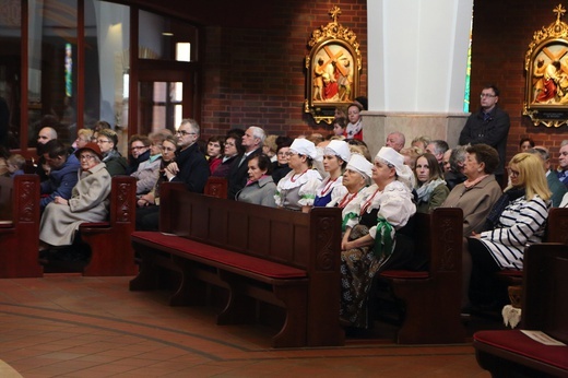 Błogosławieństwo organów w Tychach