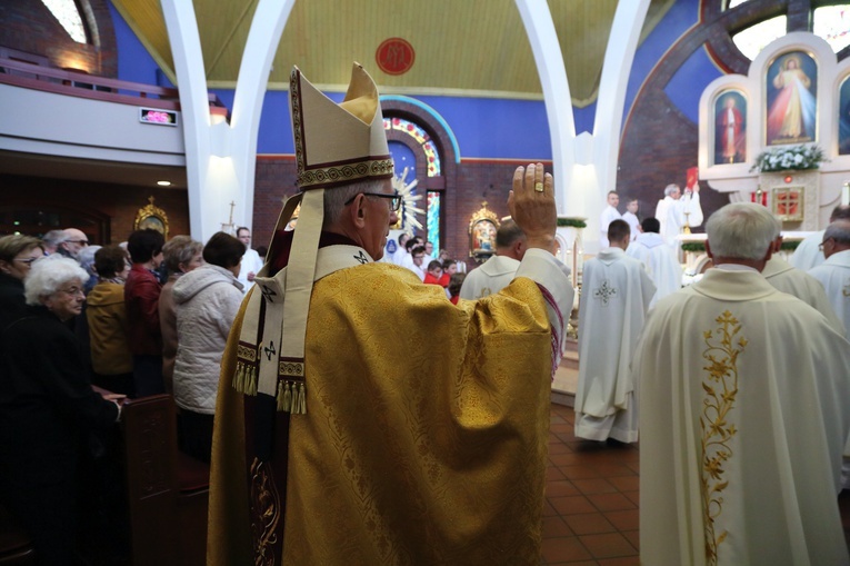 Błogosławieństwo organów w Tychach