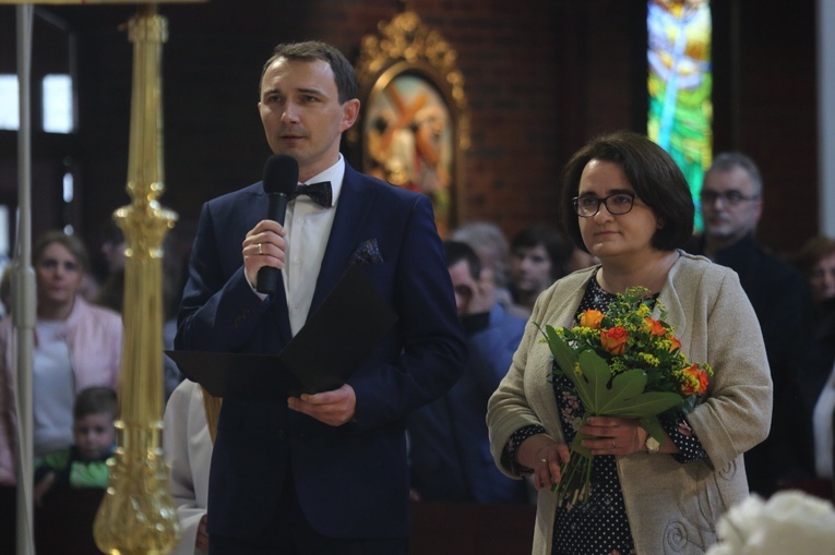 Błogosławieństwo organów w Tychach