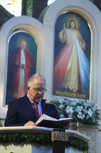 Błogosławieństwo organów w Tychach