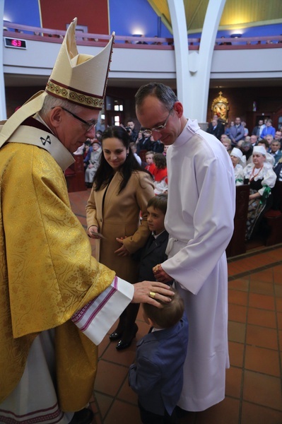 Błogosławieństwo organów w Tychach