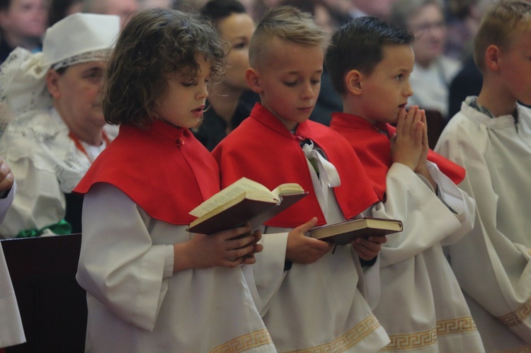 Błogosławieństwo organów w Tychach