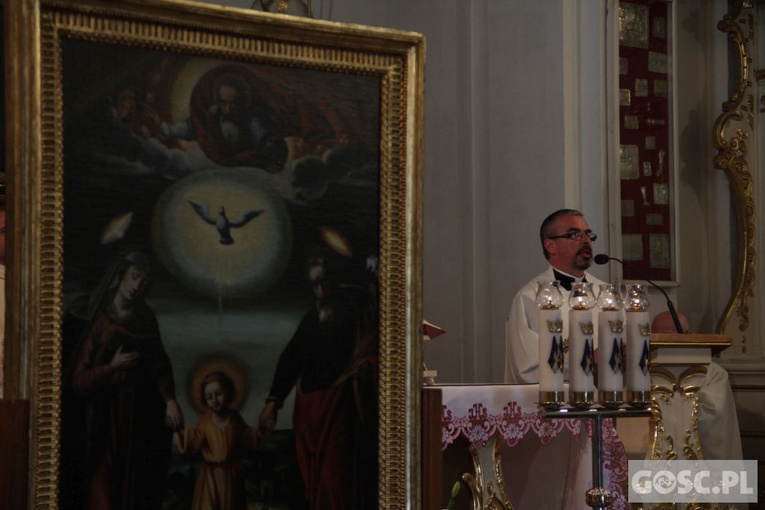 Św. Józef spotkał się z motocyklistami w Rokitnie