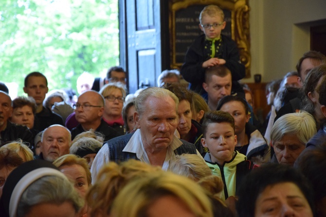 Pielgrzymka z Roszkowej Woli do Żdżar