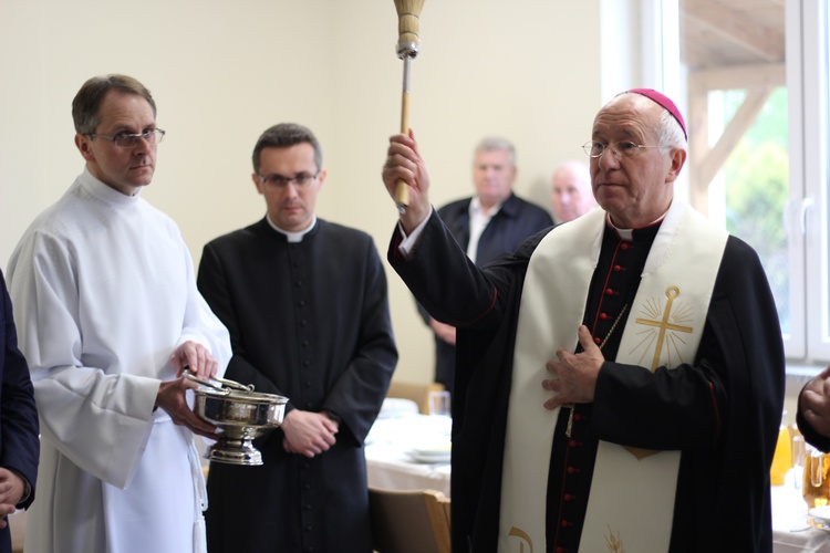 Poświęcenie domu pogodnej jesieni w Łowiczu