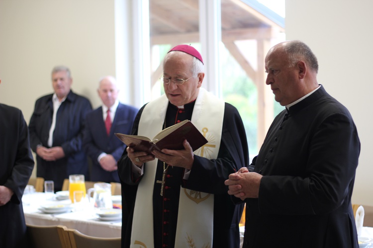 Poświęcenie domu pogodnej jesieni w Łowiczu