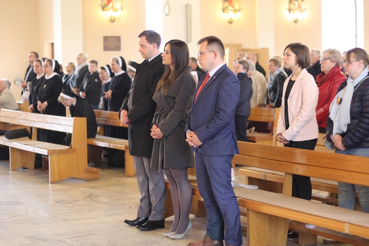 Poświęcenie domu pogodnej jesieni w Łowiczu