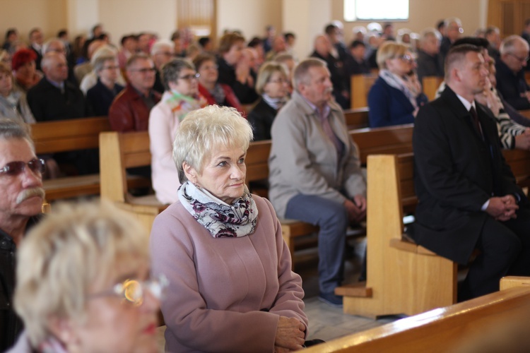 Poświęcenie domu pogodnej jesieni w Łowiczu