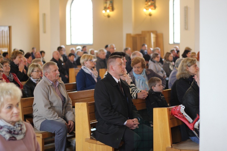 Poświęcenie domu pogodnej jesieni w Łowiczu